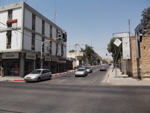 Street in the Old City of Be'er Sheva