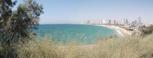 Short panoramic of the view from Yafo