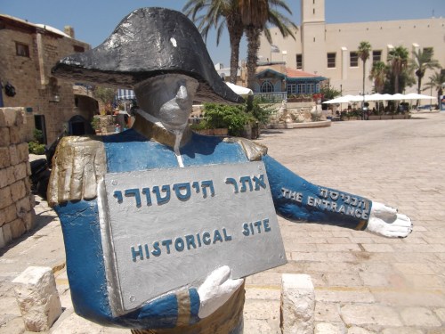 Welcome to the Old City of Yafo