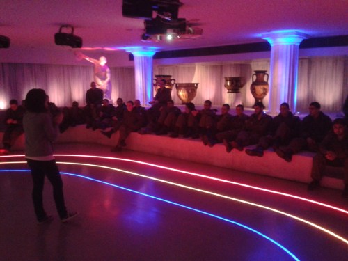 Learning about the early days of the Olympics