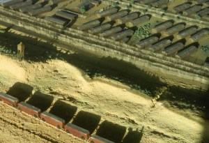 Model of the camp