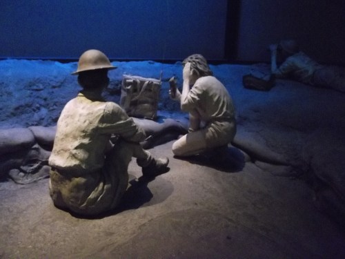 ''Palmach members in battle''