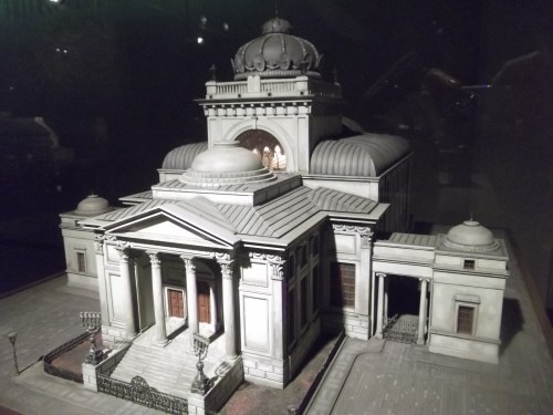 Superb synagogue model
