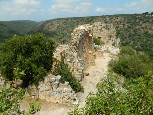 Castle area from the tower