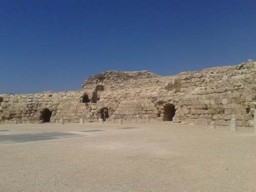 Amphitheatre grounds