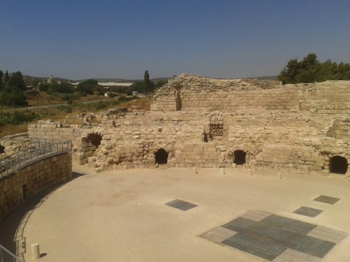 Amphitheatre side 2