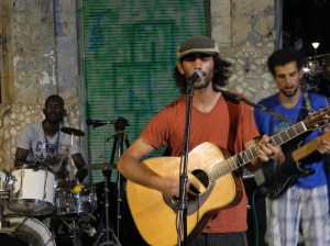 Musicians on the street