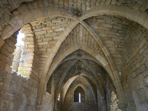Complex arched ceiling