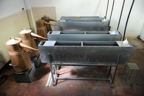 The distillery (courtesy of Arak Masada)