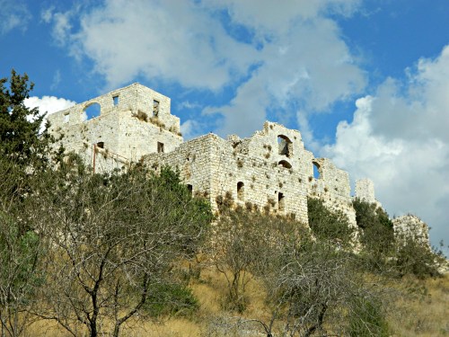 The Yehiam Fortress