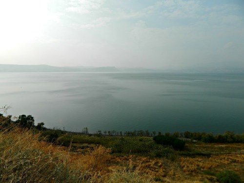 The Kinneret from a Golan outlook