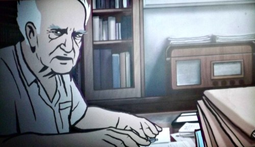 Animated David Ben Gurion