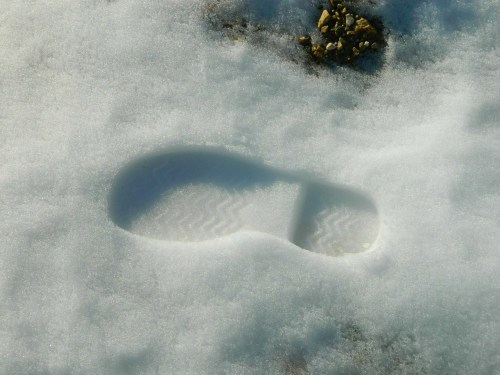 Brill boot footprint