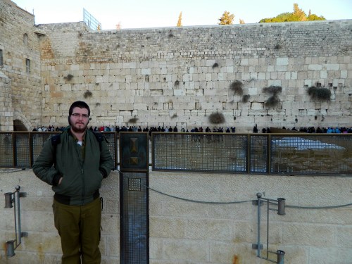 Cold at the Kotel