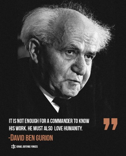 David Ben Gurion and quote