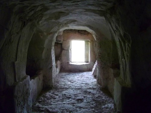 From within the Lulavim Cave