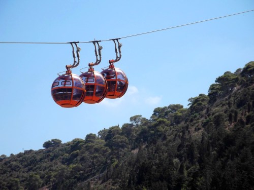 Haifa cable-car