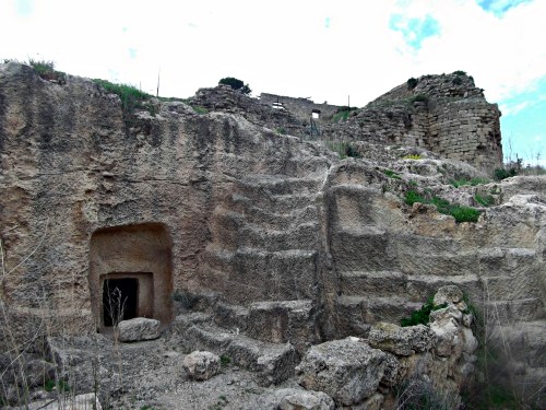 A burial cave