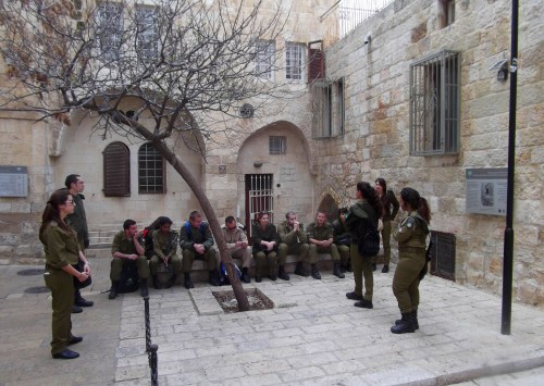 Learning about the memorial