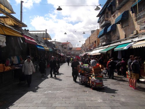 Machane Yehuda shuk