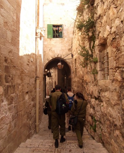 Walking through the Armenian Quarter