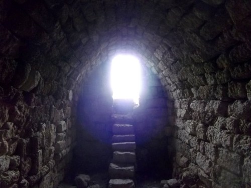 Within another arched chamber