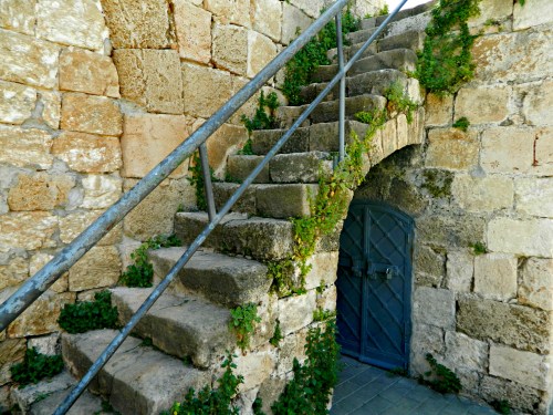 Interesting little fortress door