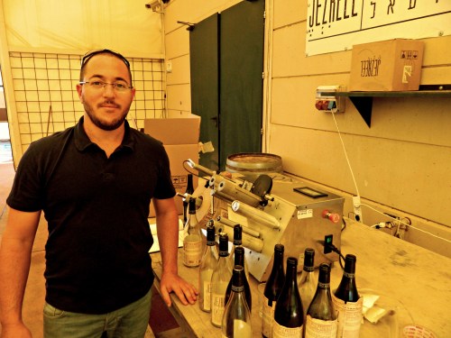 Yehuda Nahar (co-founder) at the labeler