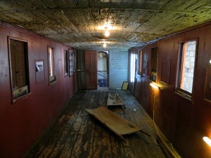 1893 ambulance coach from WWI