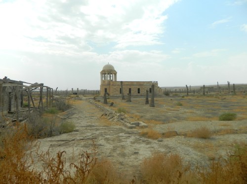 An abandoned Franciscan chapel