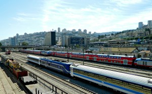 Coming from the east