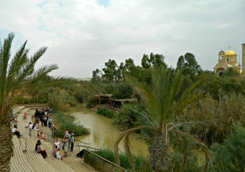 Qasr al-Yahud - Israel and Jordan