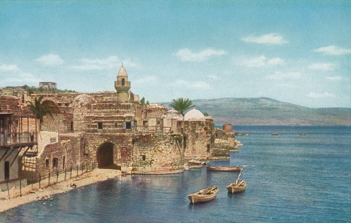 Tiberias in the 1920's