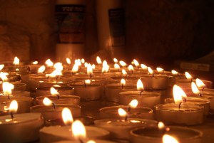 Memorial candles