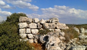 Ruins outside Yakir Outpost