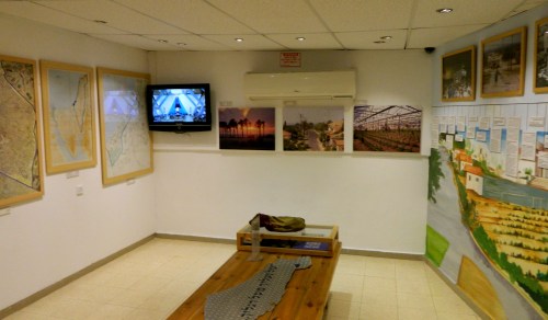 Inside the museum