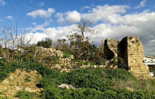 Ruins in Netanya