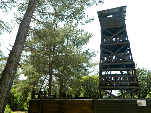 A tower and stockade