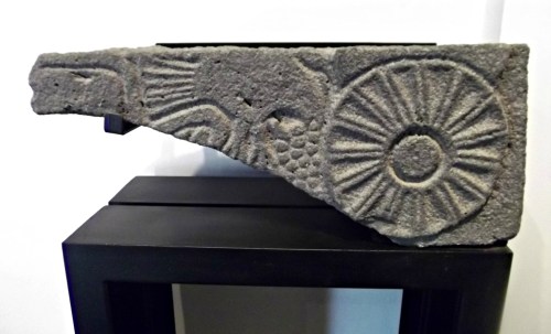 Archstone from Ein Nashut Synagogue