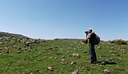 Nechemya taking some pictures