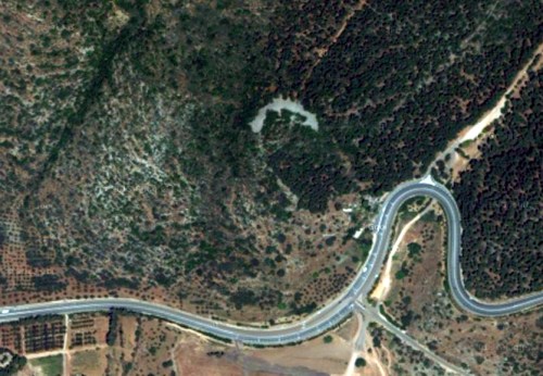 Jethro Cairn from above