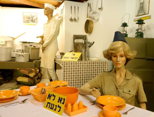 "Kitchens are important too"