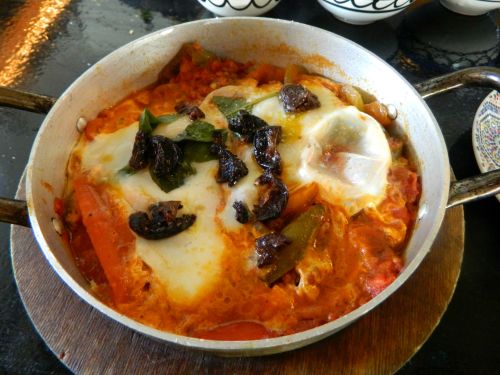 Tunisian shakshuka