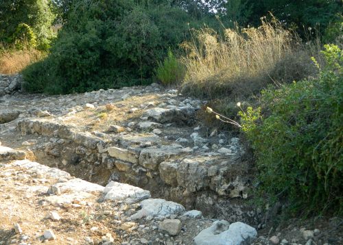 Unnamed archaeological dig