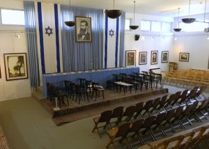 Inside Independence Hall