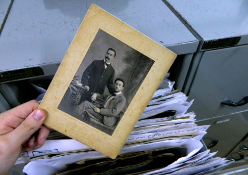 Perusing the Jabotinsky Centre archives