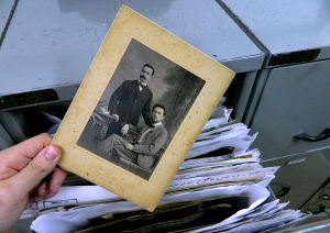 Perusing the Jabotinsky Centre archives