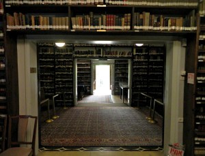 Ben Gurion's library