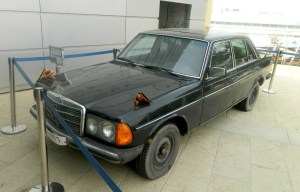 Not Idi Amin's Mercedes