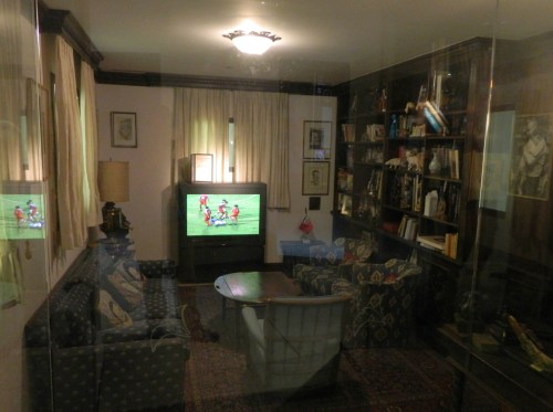 Rabin's living room